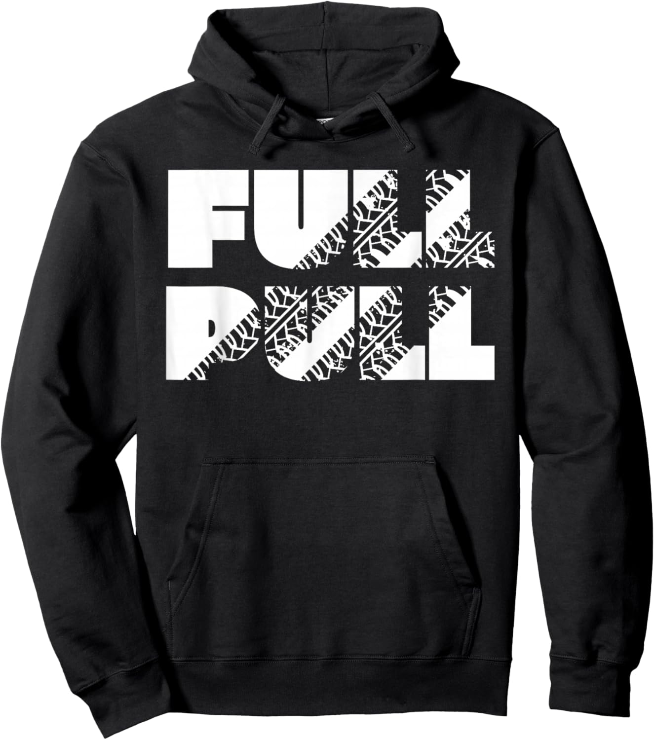 Tractor Pulling Full Pull Hoodie - Hoodie | Black