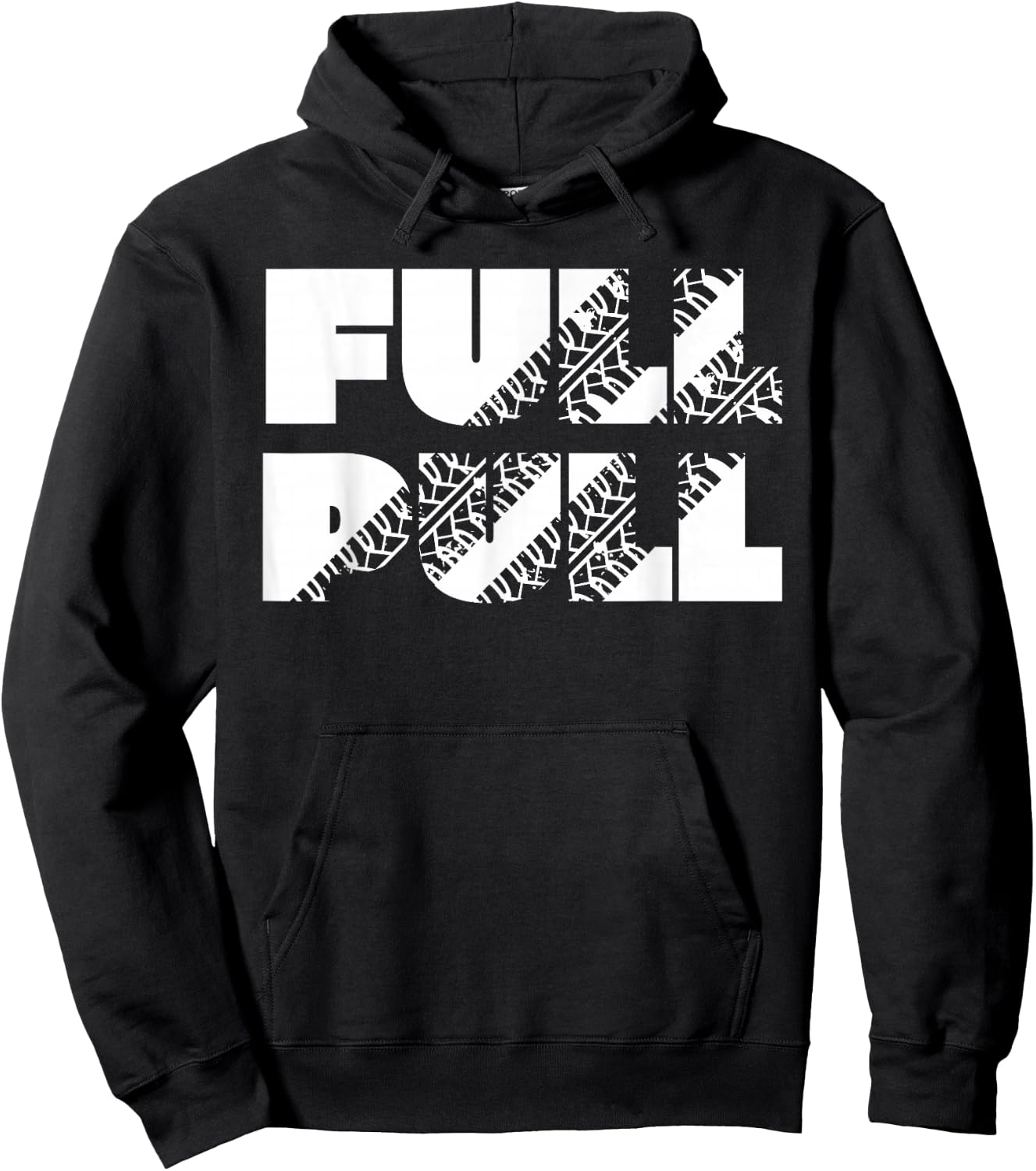 Tractor Pulling Full Pull Hoodie - Hoodie | Black