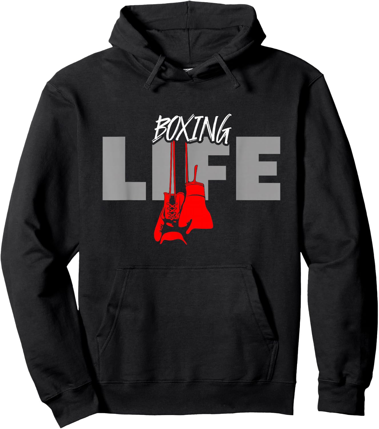 Boxing Apparel - Boxing Hoodie - Hoodie | Black