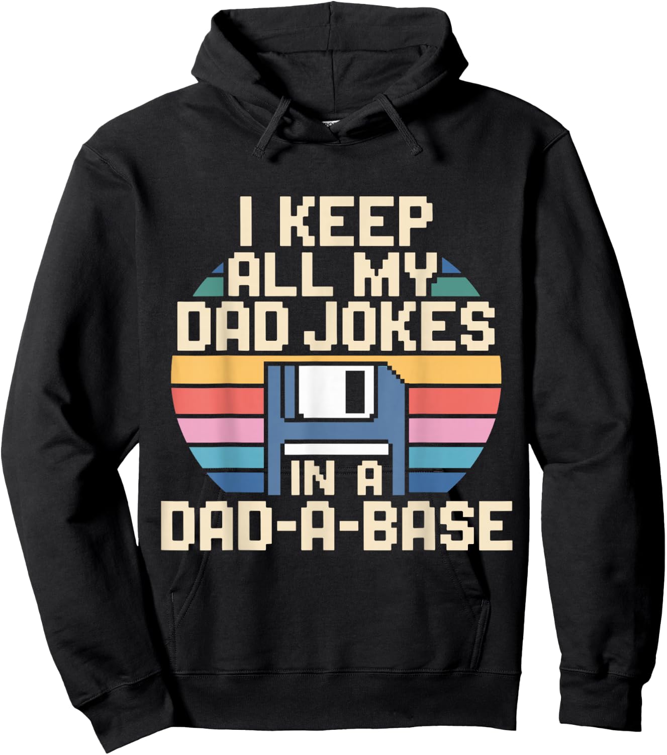 T-Shirt Hoodie - Hoodie | Black
