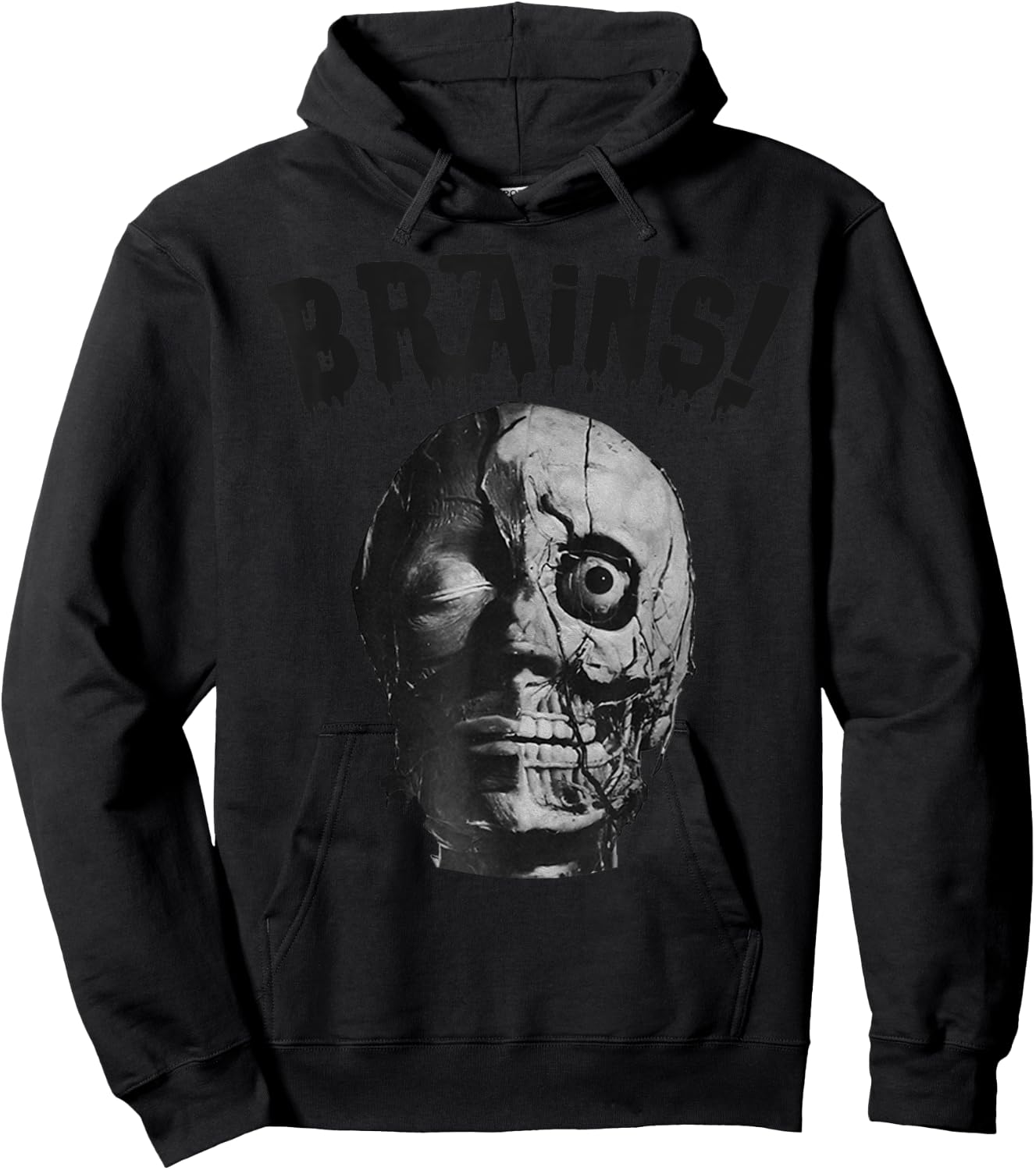 Living Dead Halloween Return Of The Dead Living Zombie Hoodie - Hoodie | Black