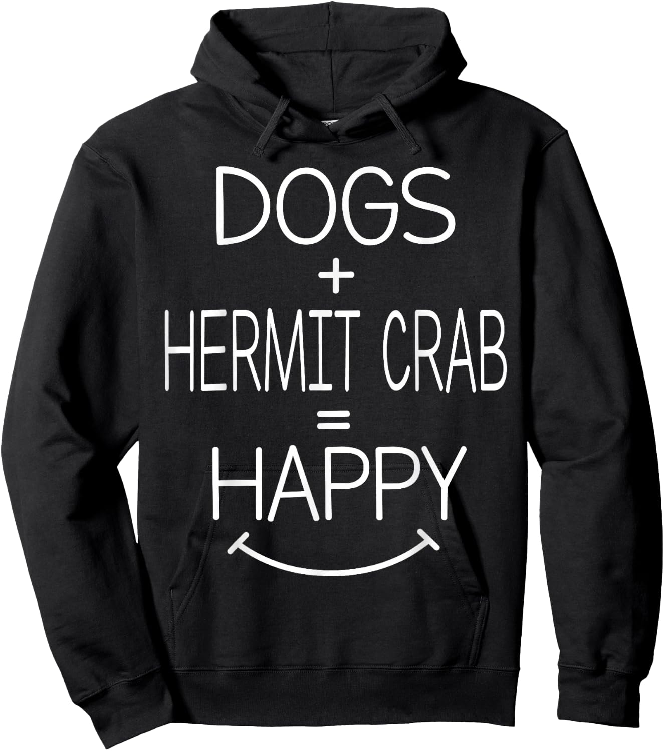 Dog Owner - Funny Hermit Crab Lover Hoodie - Hoodie | Black