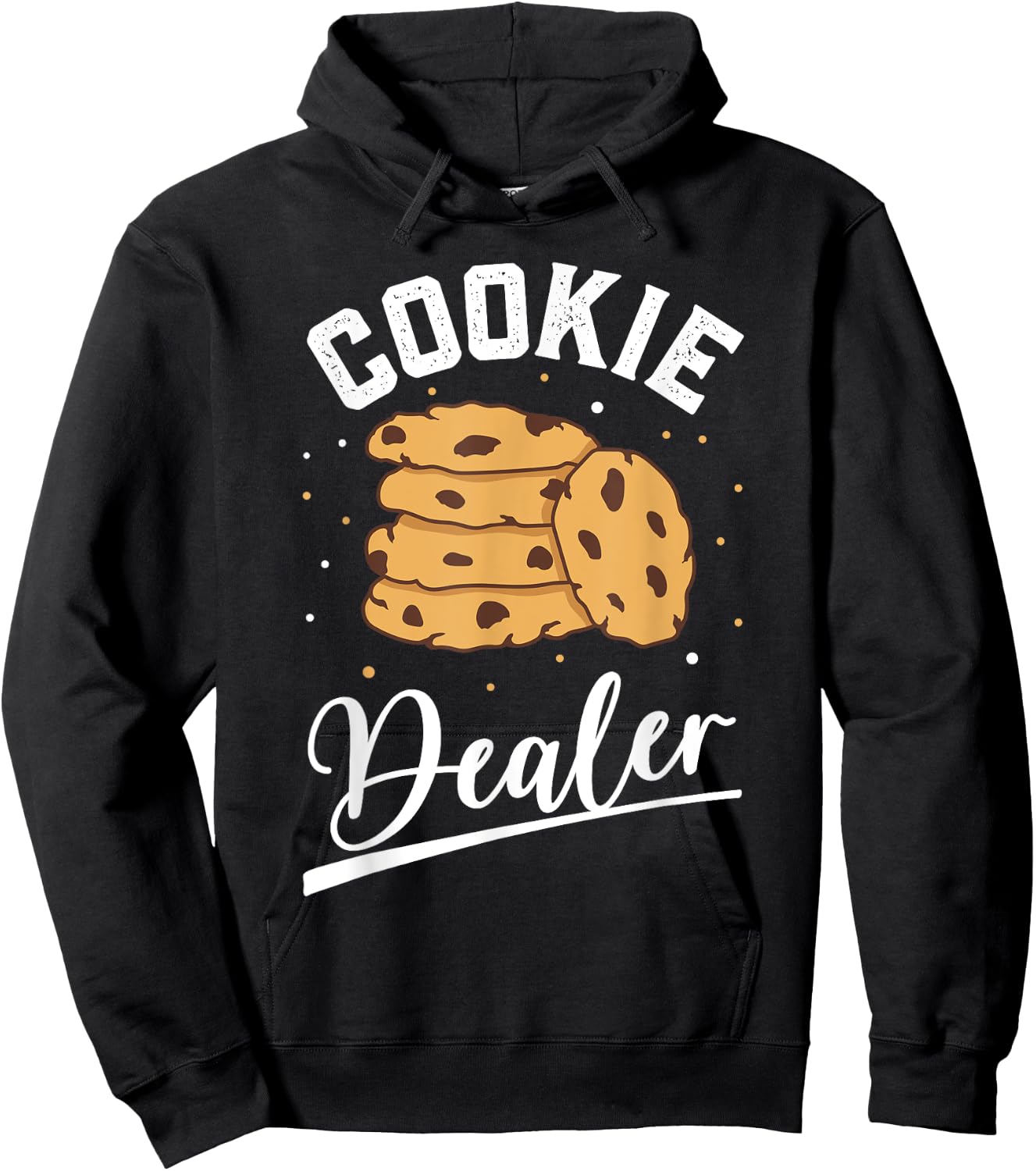 Cookie Dealer Hoodie - Hoodie | Black