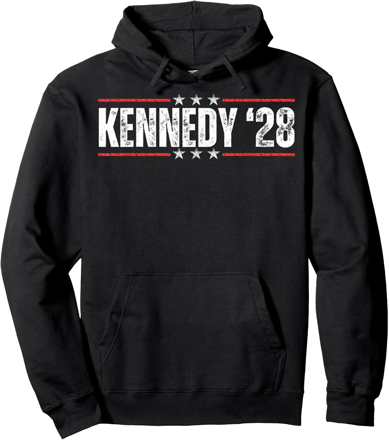 Kennedy 2028 RFK Jr Presidential Election Robert Kennedy Hoodie - Hoodie | Black
