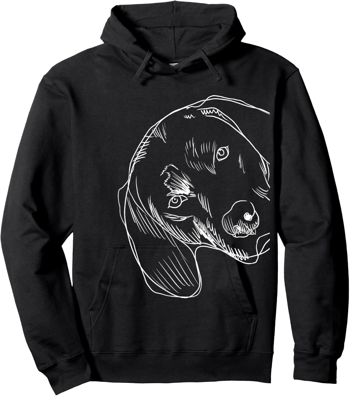 Funny Dog Plott Hound Hoodie - Hoodie | Black