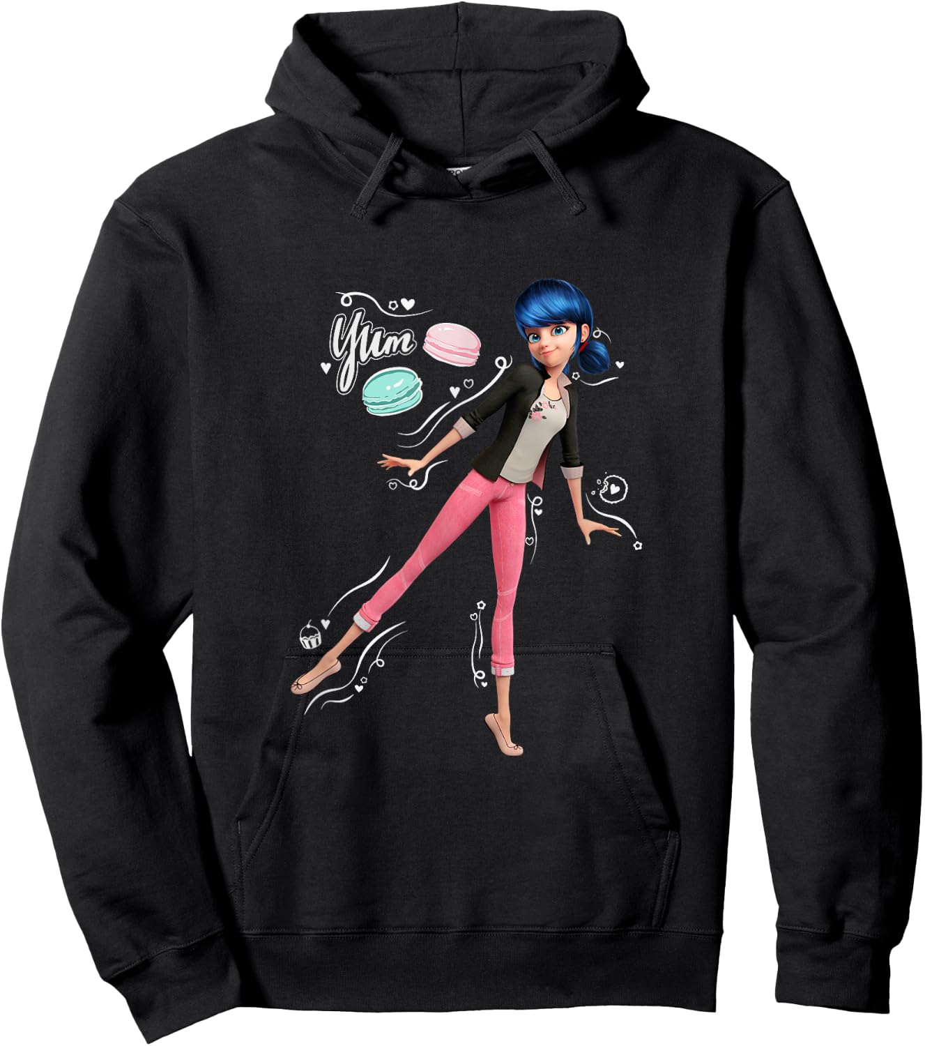 Miraculous Ladybug Marinette Bakery Hoodie - Hoodie | Black