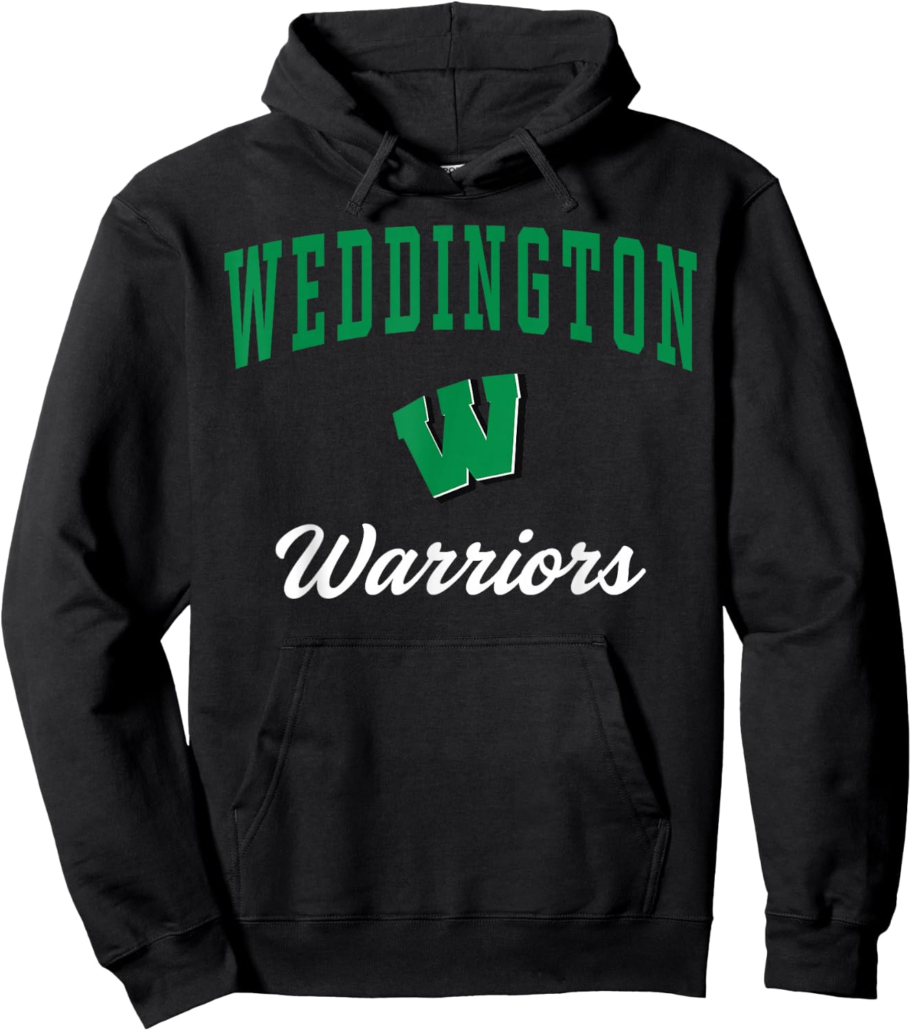 Weddington High School Warriors Hoodie - Hoodie | Black