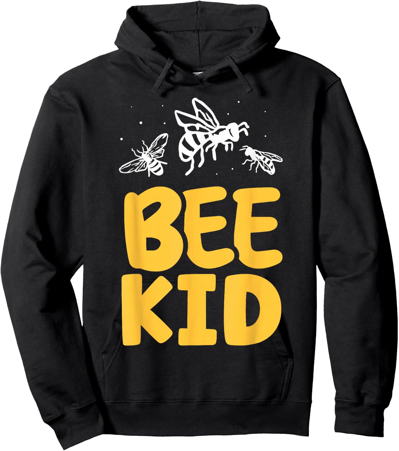 Bee Kid Beekeeper Honeybee Bees Hive Bee Hoodie - Hoodie | Black