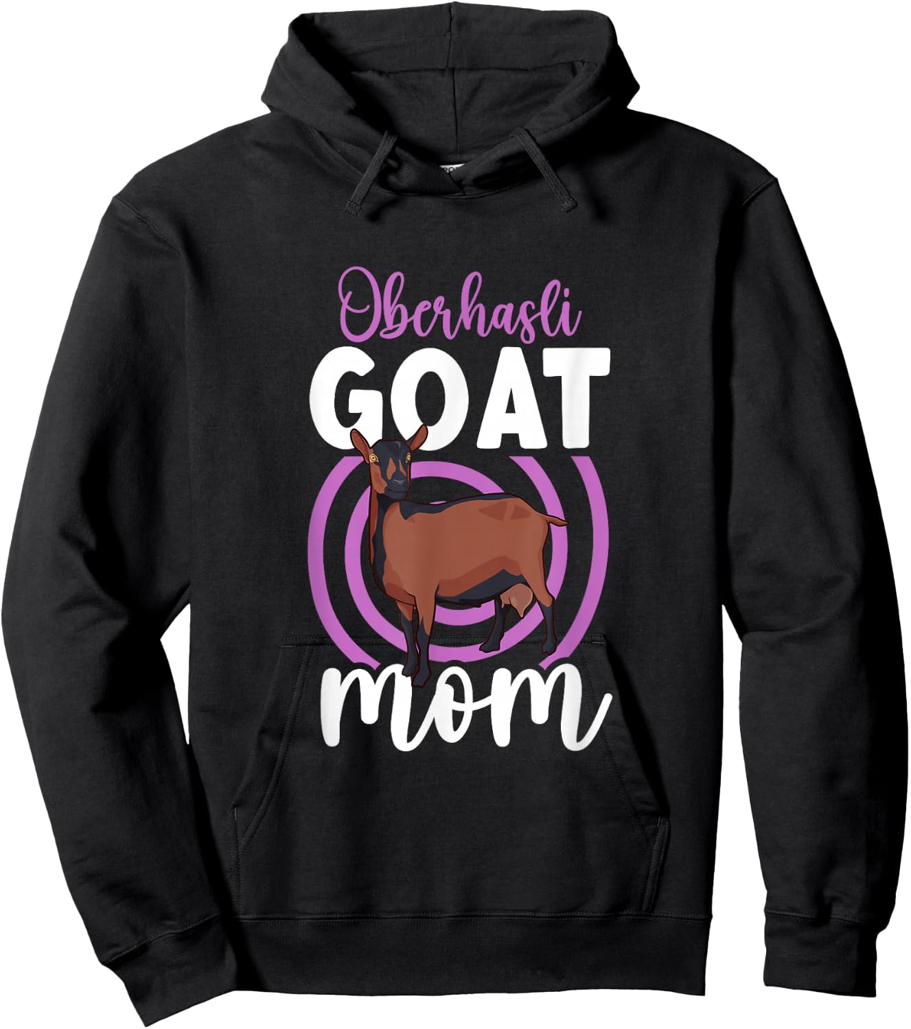 Mama of Oberhasli Hoodie - Hoodie | Black