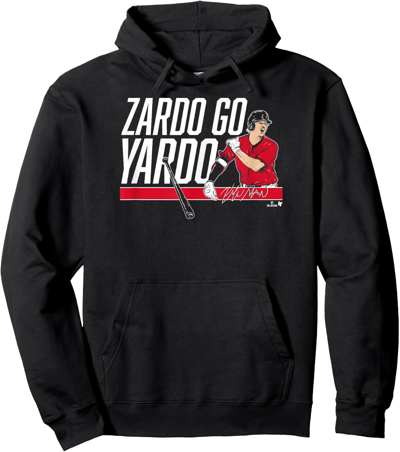Kyle Manzardo - Yardo Go Yardo - Cleveland Baseball Hoodie - Hoodie | Black