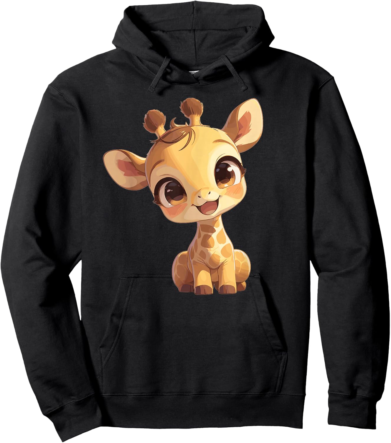 Giraffes Giraffe Hoodie - Hoodie | Black