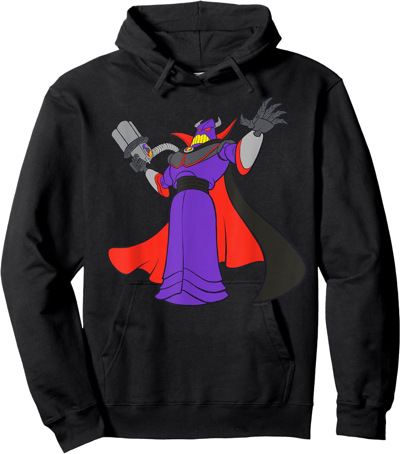 Disney and Pixar's Toy Story Emperor Zurg Costume , Black, S Hoodie - Hoodie | Black