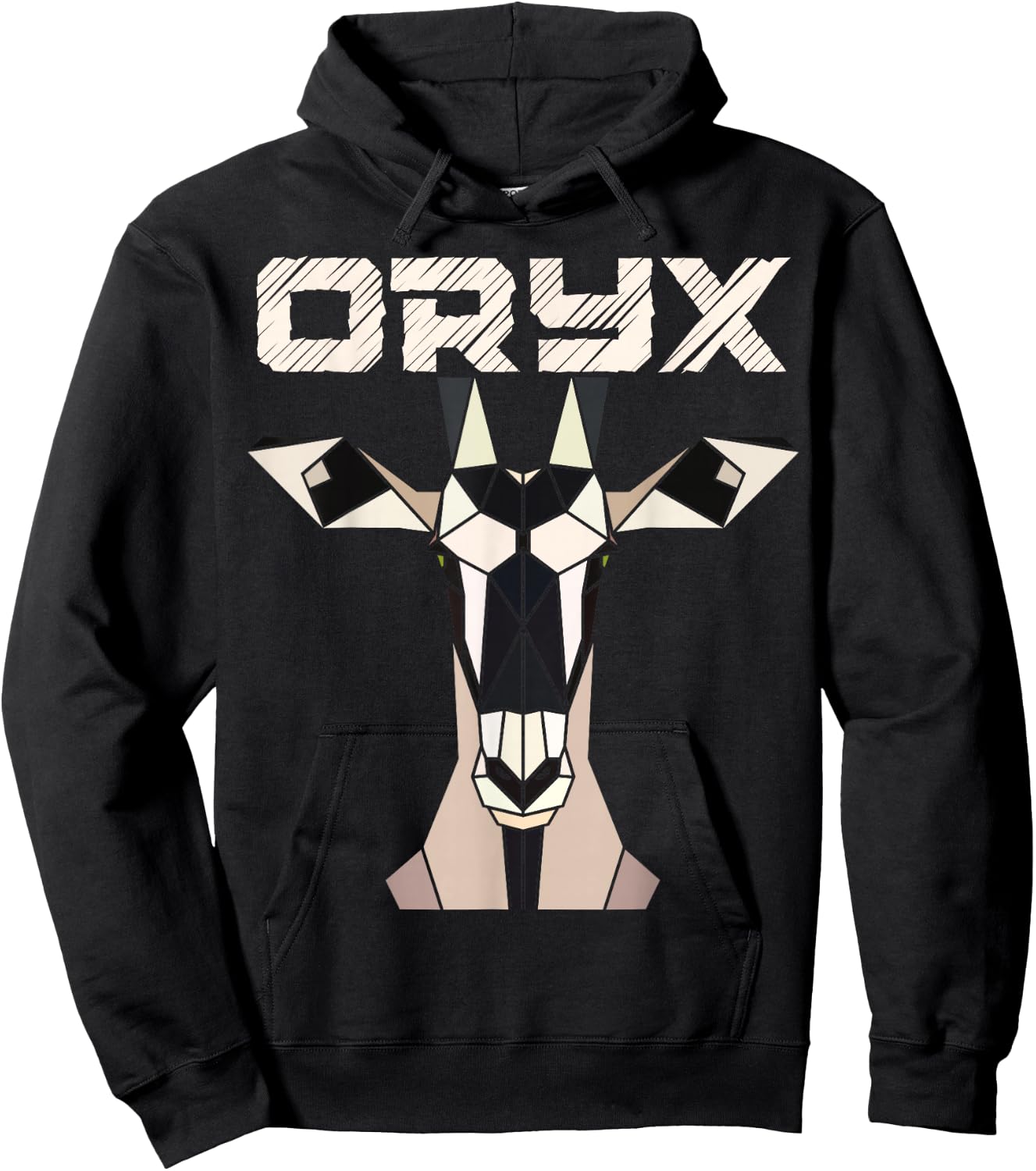 Oryx Antelope, Oryx Hoodie - Hoodie | Black