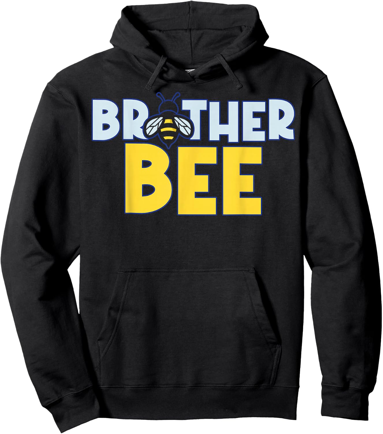 Brother Bee Brother Bee Day Party Brother Bee Day Girl Hoodie - Hoodie | Black