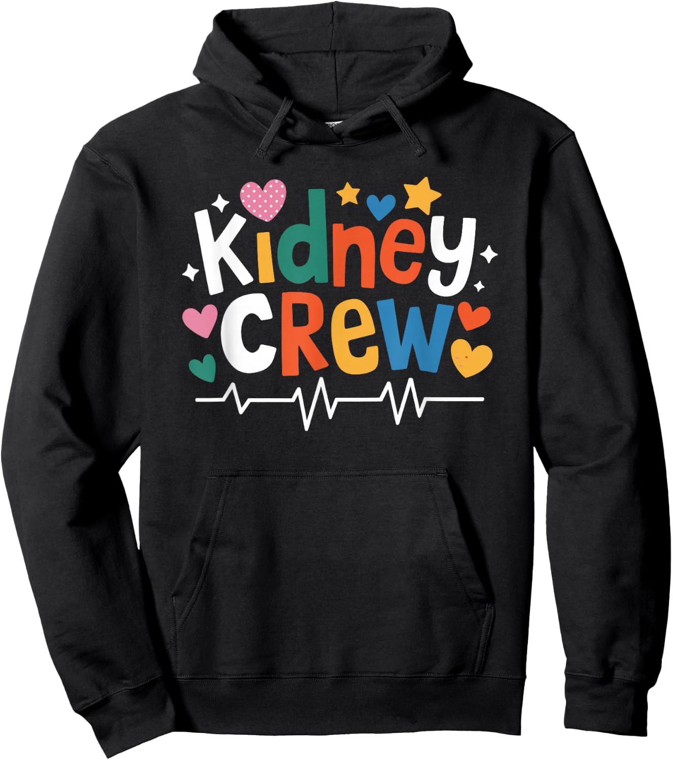 Dialysis Tech Kidney Crew, Dialysis Technician Kidney Nurse Hoodie - Hoodie | Black