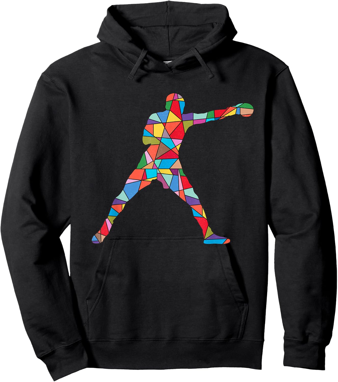 Boxing Sports Athletes Boys Men Kids Boxer Hoodie - Hoodie | Black