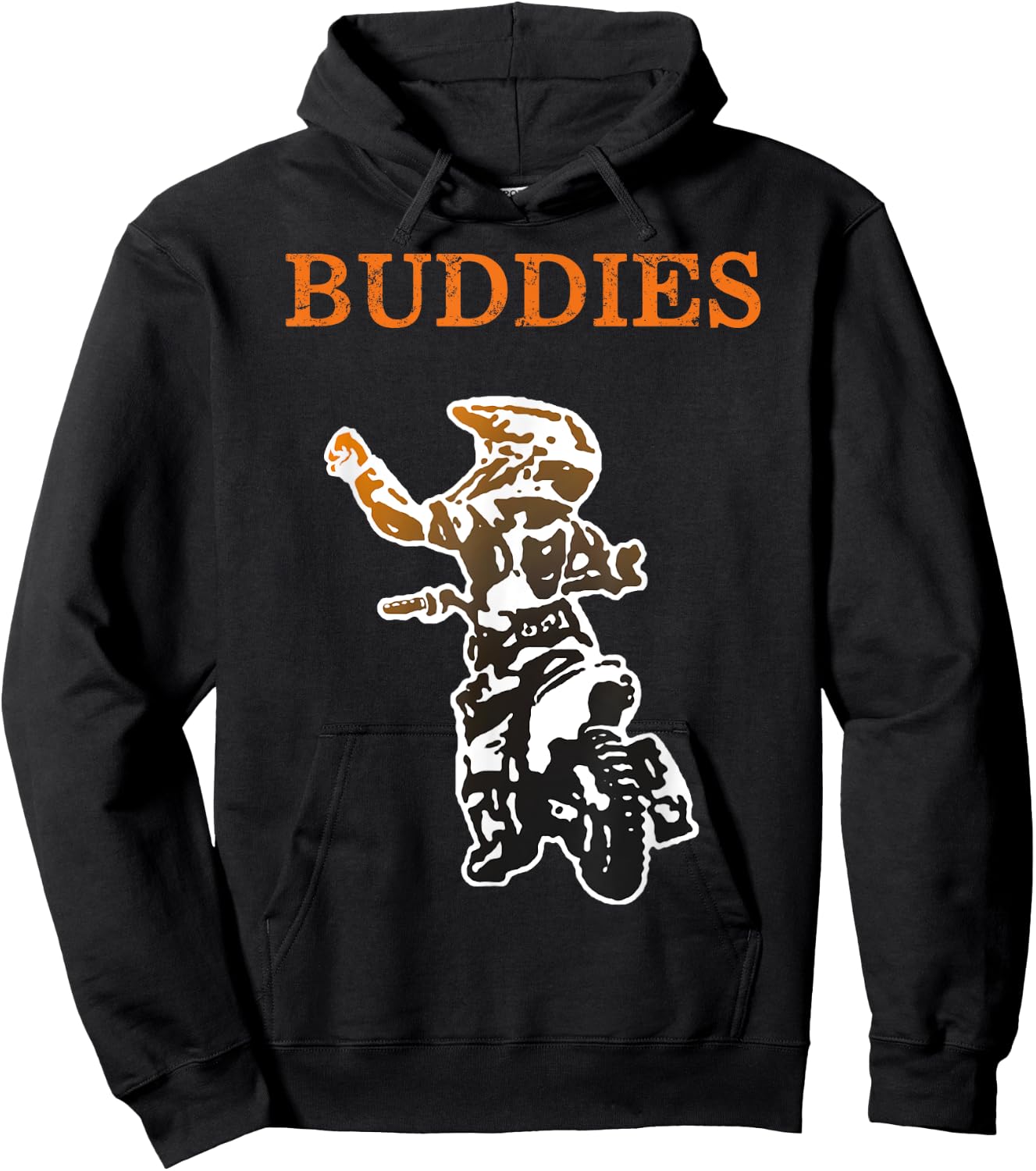 Father Son Matching Riding Buddies Dirt Bike Dad Motocross Hoodie - Hoodie | Black