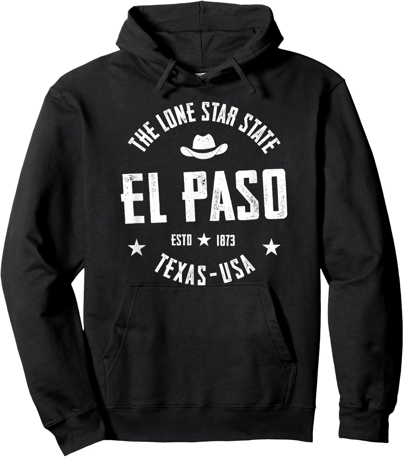 El Paso Hoodie - Hoodie | Black