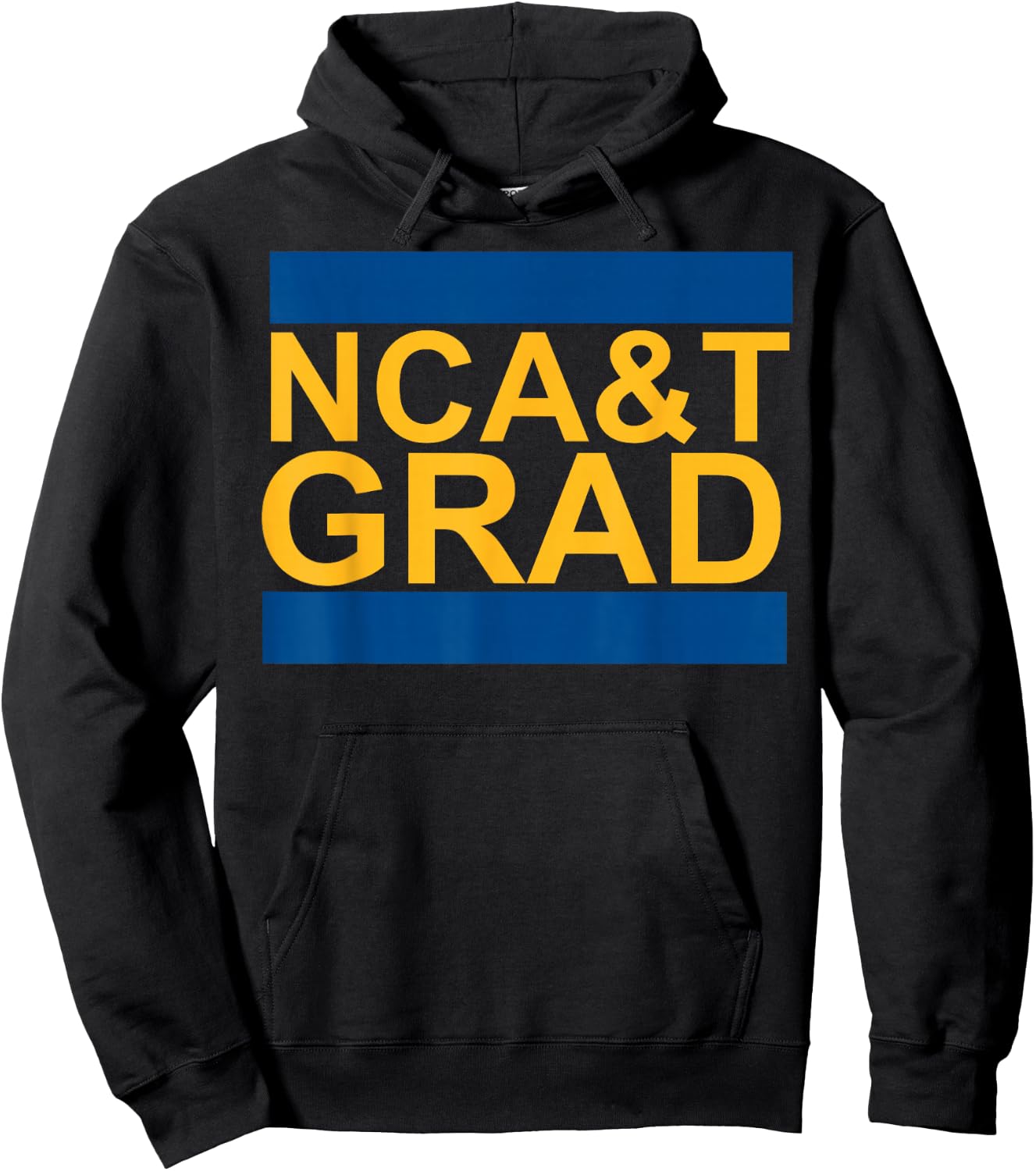 NCA&T GRAD Alumni Hoodie - Hoodie | Black