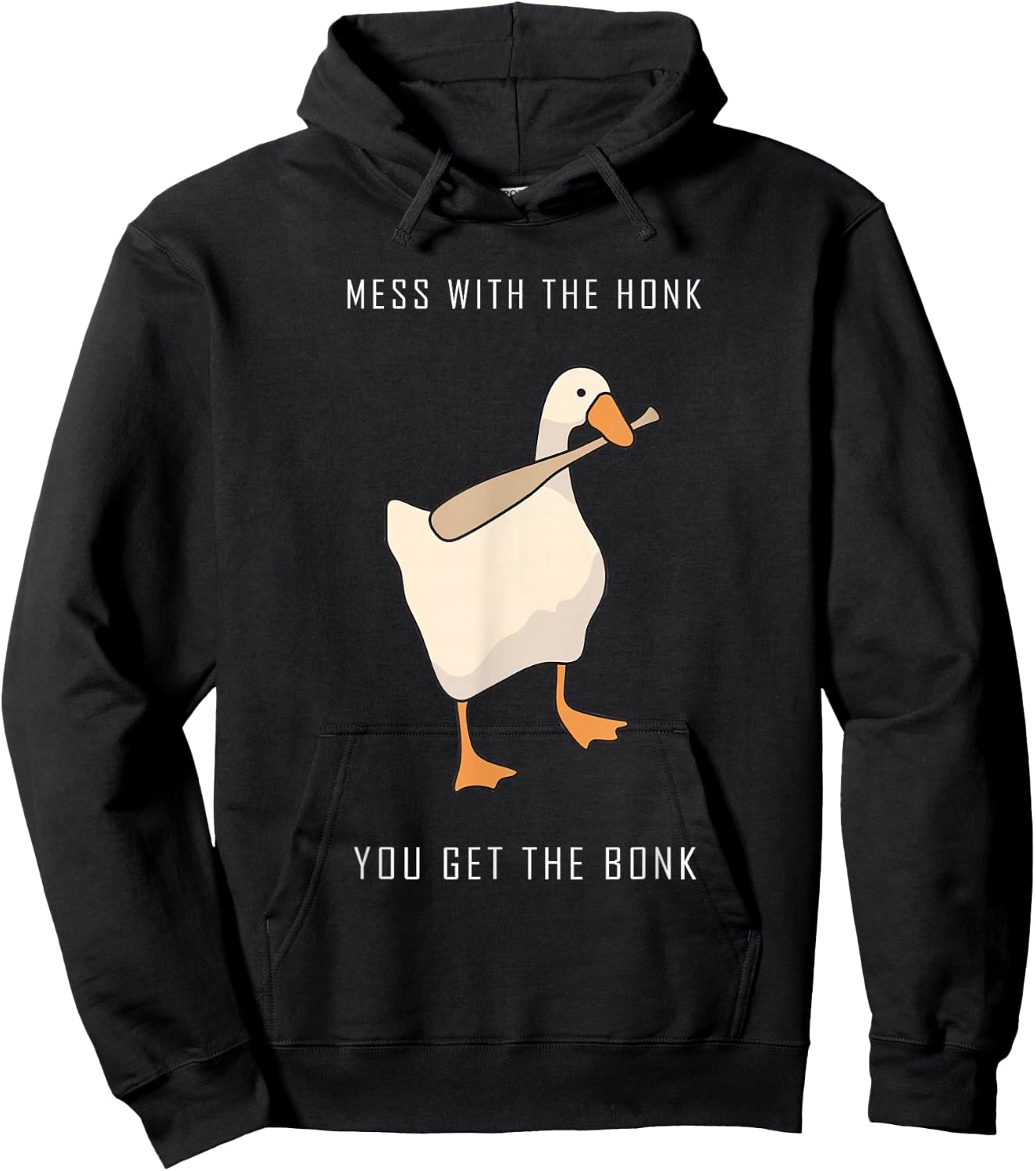 Untitled Goose Game Lustiges Familienspiel Hoodie - Hoodie | Black
