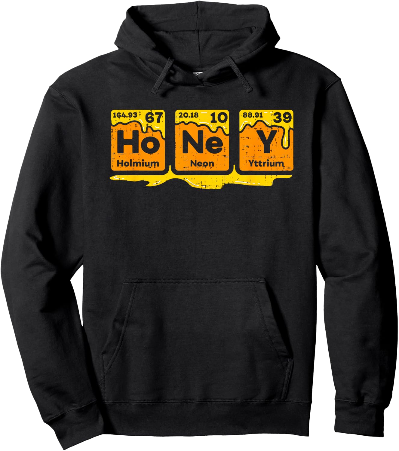 Honey Periodic Table Beekeepers Beehives Science Hoodie - Hoodie | Black