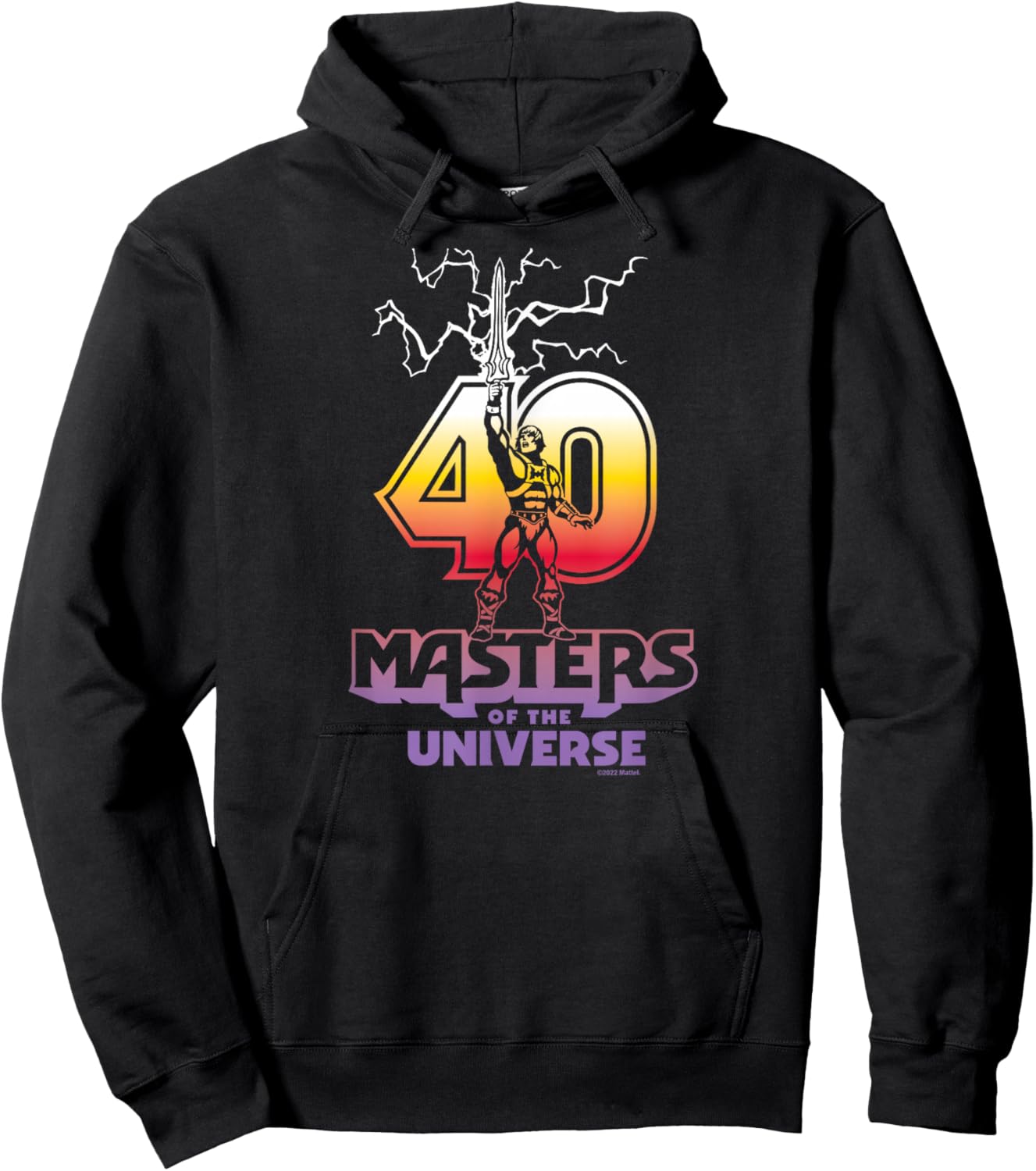 Masters Of The Universe - 14 t shirt, black Hoodie - Hoodie | Black