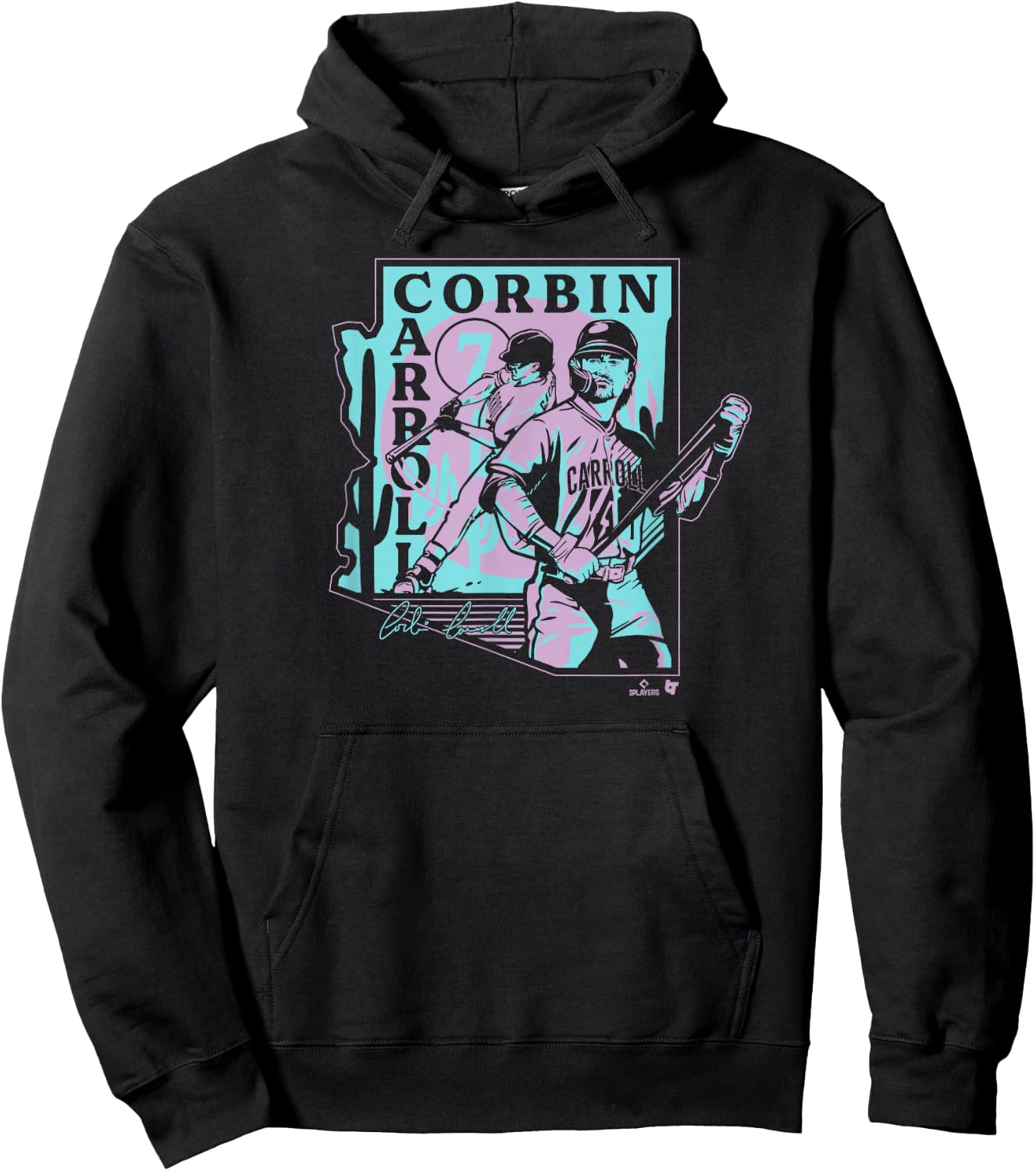 Corbin Carroll - Arizona Baseball Hoodie - Hoodie | Black