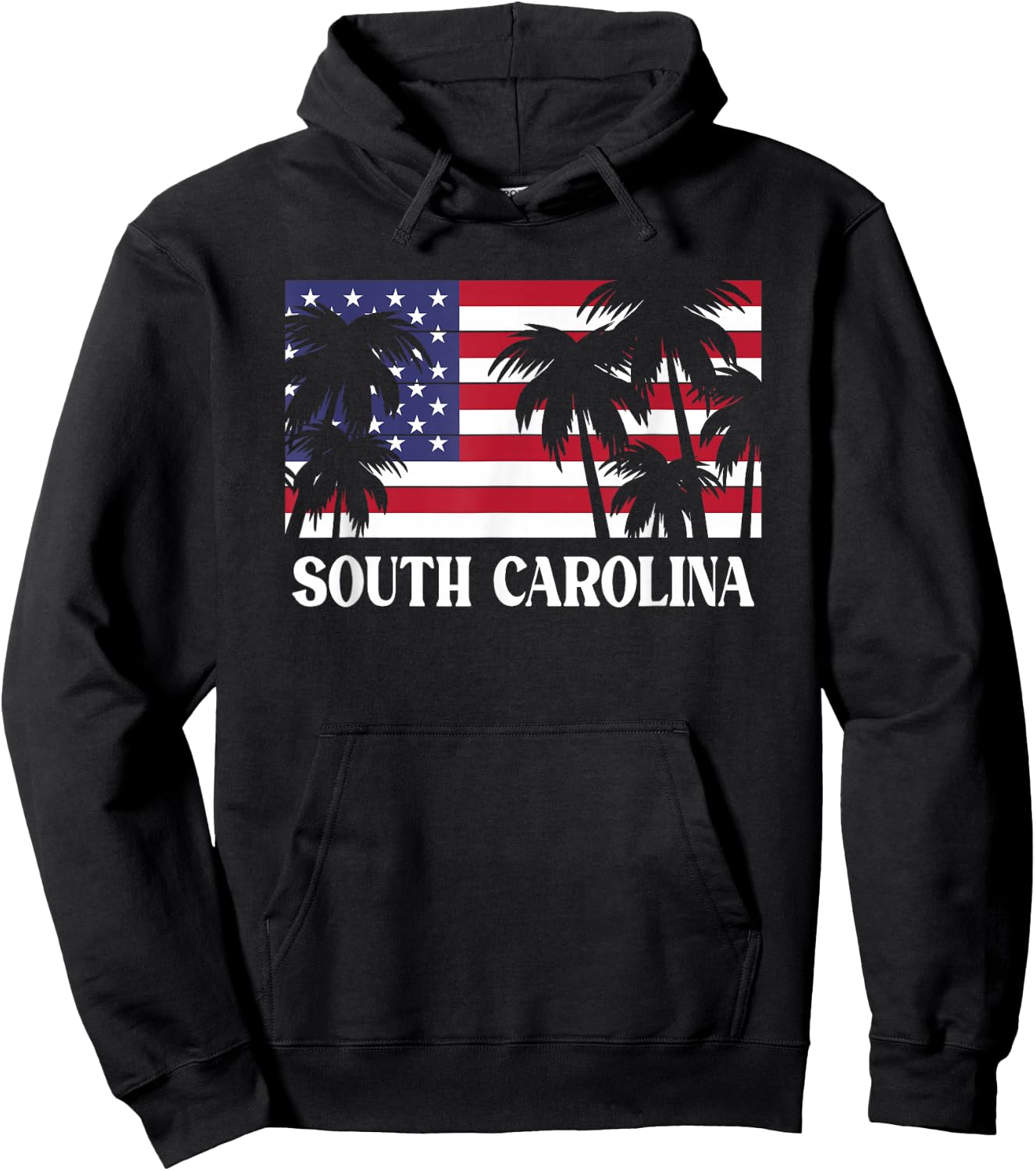 South Carolina Hoodie - Hoodie | Black