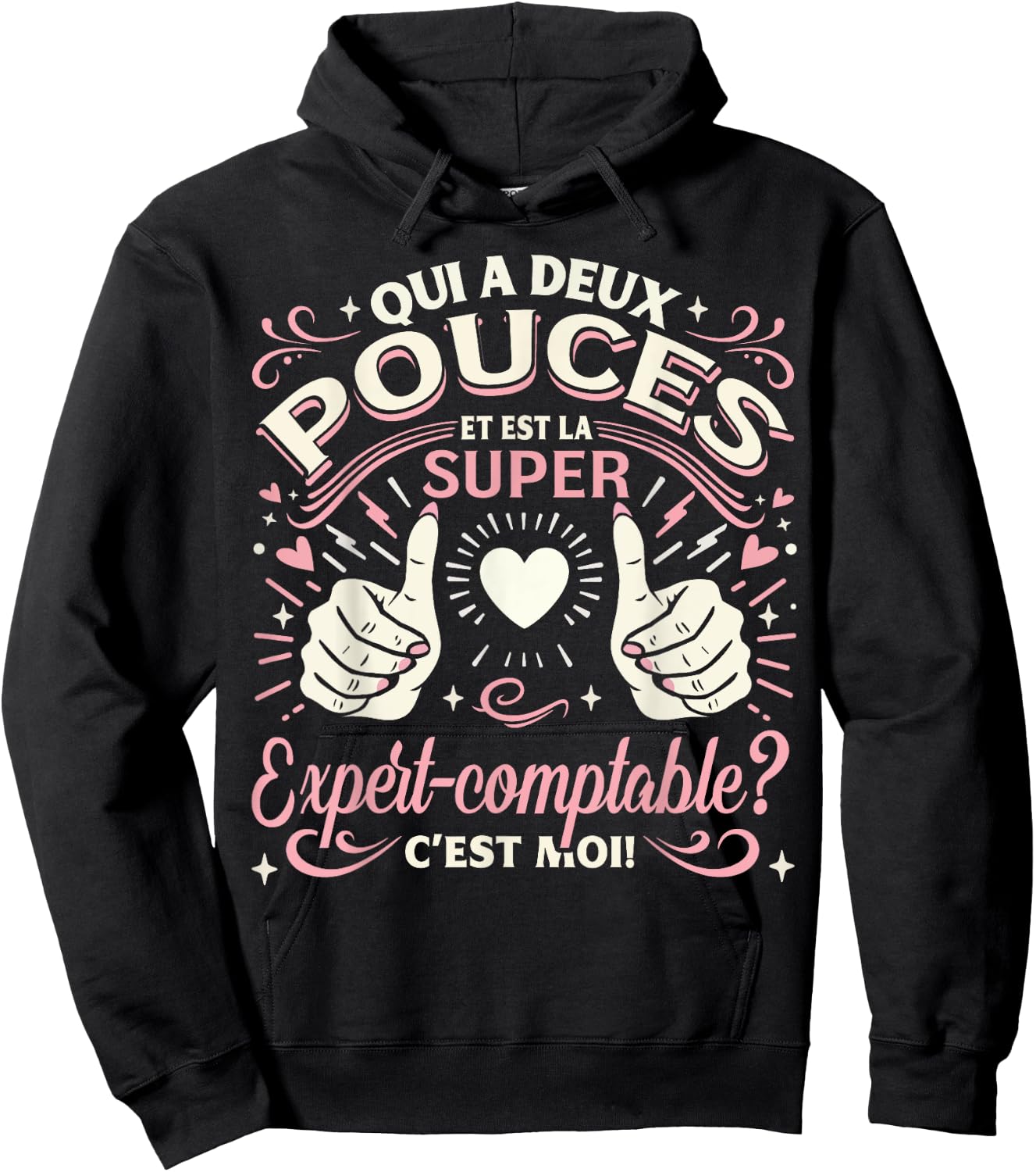 A Super Expert Accountant Gift Diploma Expert Accountant , Black, S Hoodie - Hoodie | Black