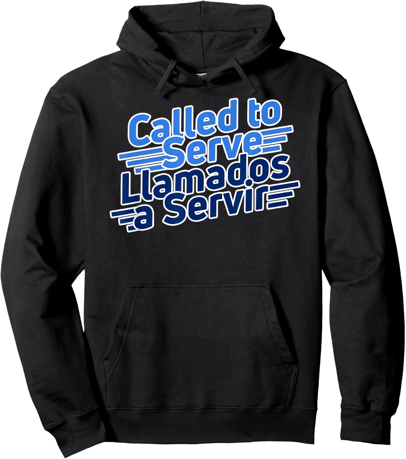 Spanish Called to Serve LDS Missionary Llamados a Servir Hoodie - Hoodie | Black