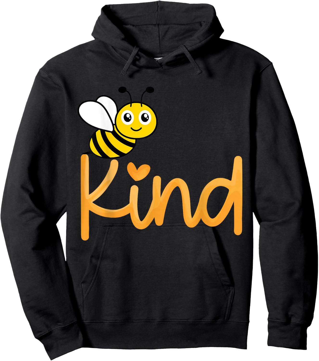 Be Kind Bee Kind Unity Day Orange Teacher Anti Bullying Hoodie - Hoodie | Black