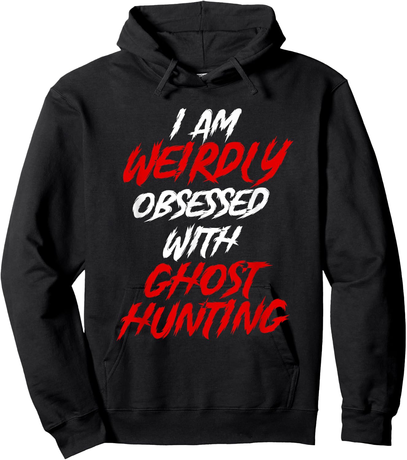 Ghost Hunter EVP Hunting Paranormal Halloween Spirit Hunt Hoodie - Hoodie | Black