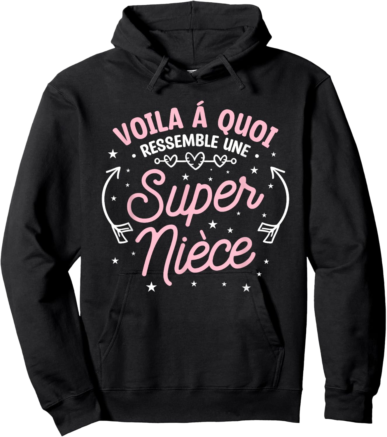 Black, S Hoodie - Hoodie | Black