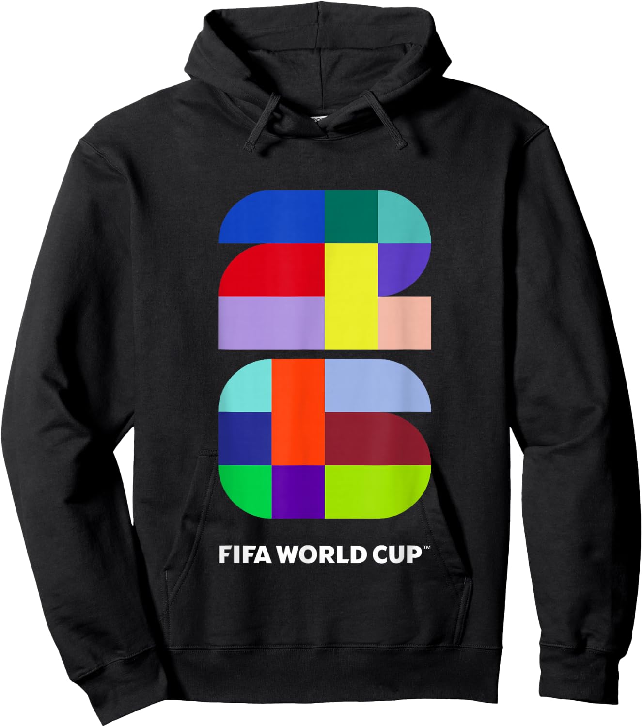 Farben der FIFA-Weltmeisterschaft 26-Events Hoodie - Hoodie | Black