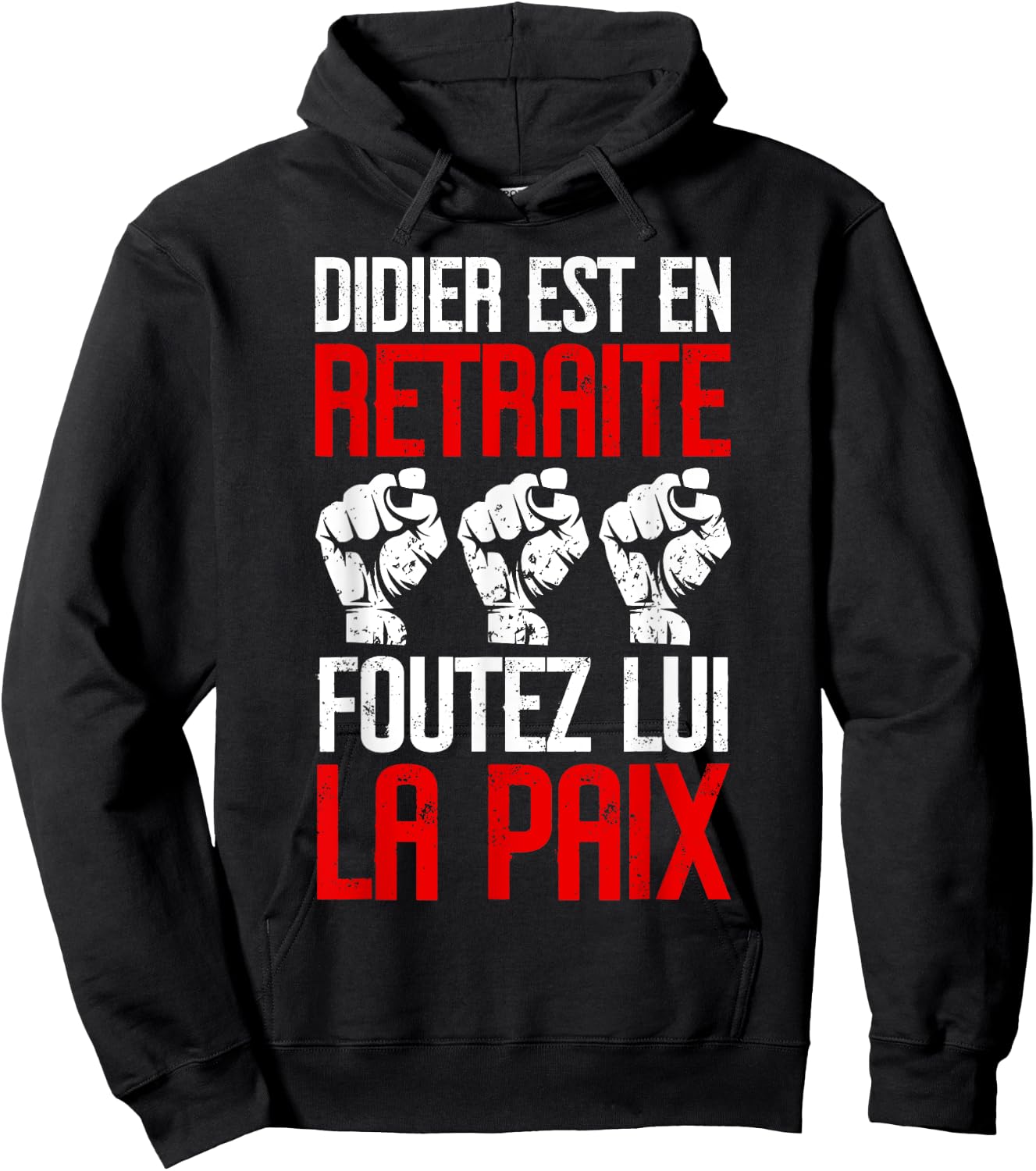 Funny Didier Retirement Retirement Gift Funny , Black, S Hoodie - Hoodie | Black