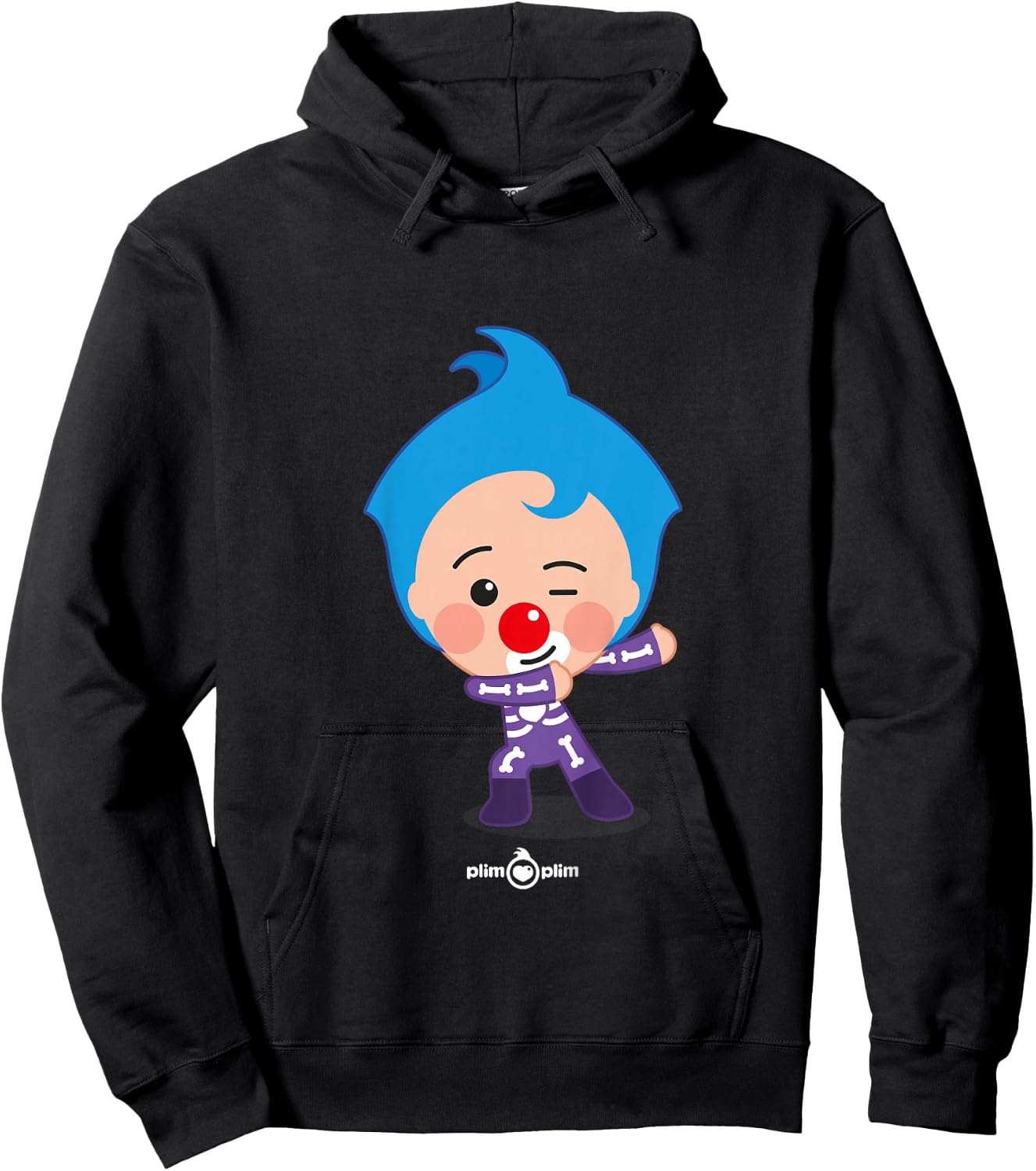 Plim Plim Halloween — Cute Costumes & Happy Moments Hoodie - Hoodie | Black