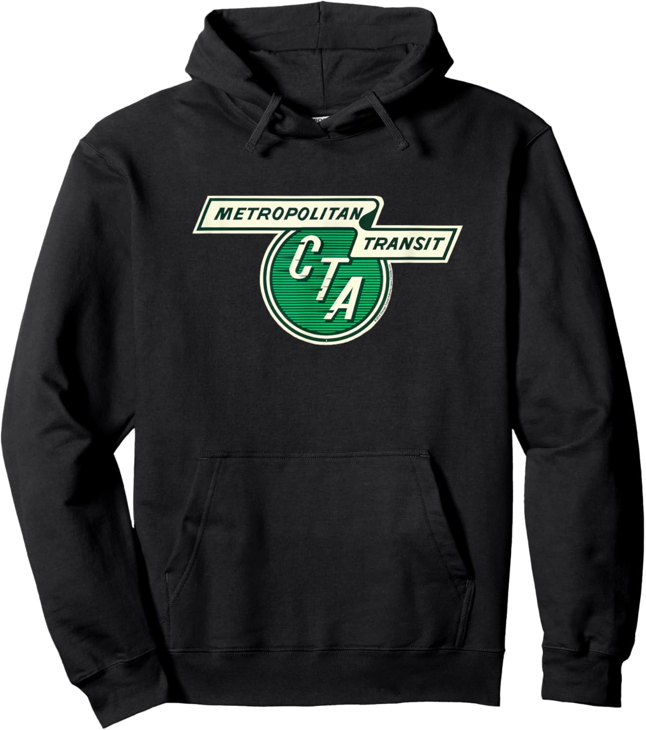 CTA Metropolitan Transit Hoodie - Hoodie | Black