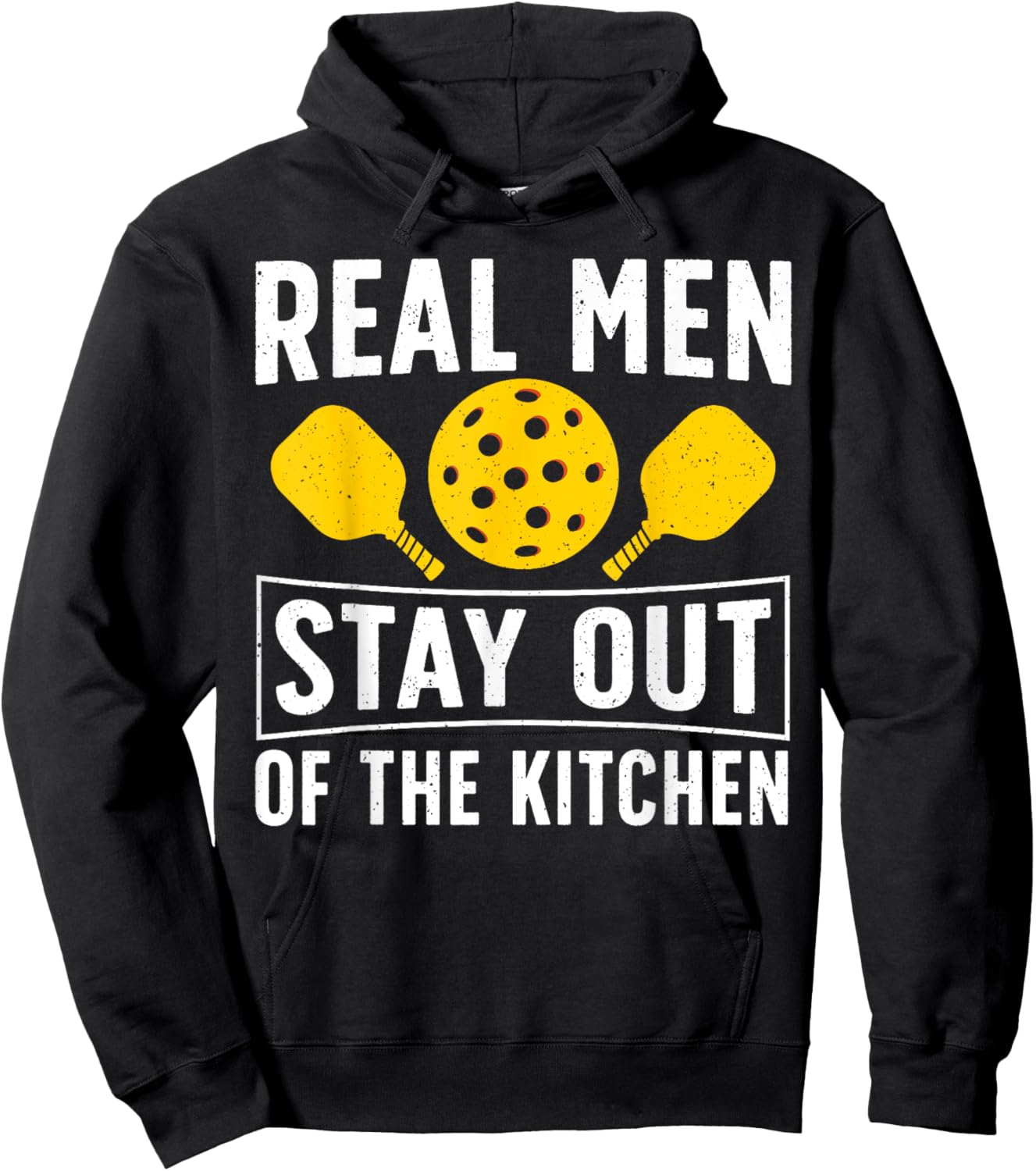 Best Pickleball Design Boys Paddle Pickleball Lover Hoodie - Hoodie | Black