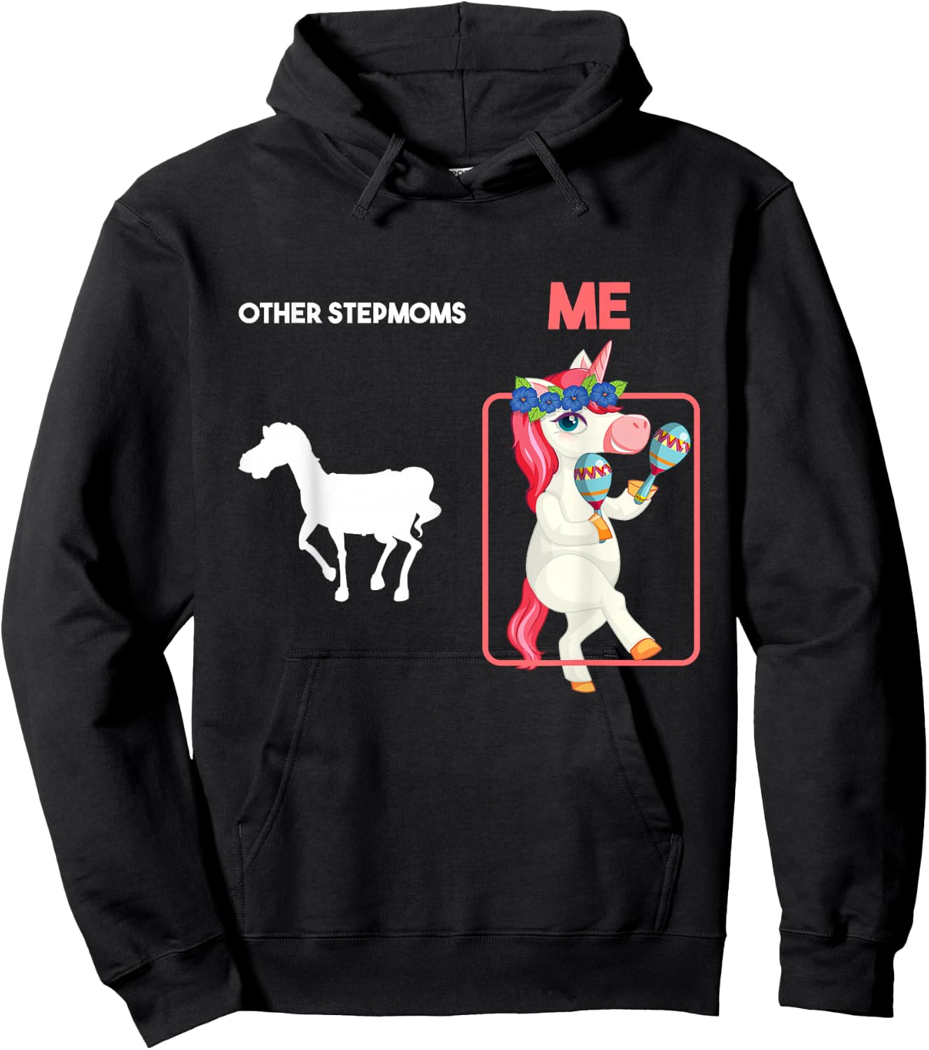 Other Stepmoms - Bonus Mom Stepmother Motherhood Mothers Day Hoodie - Hoodie | Black