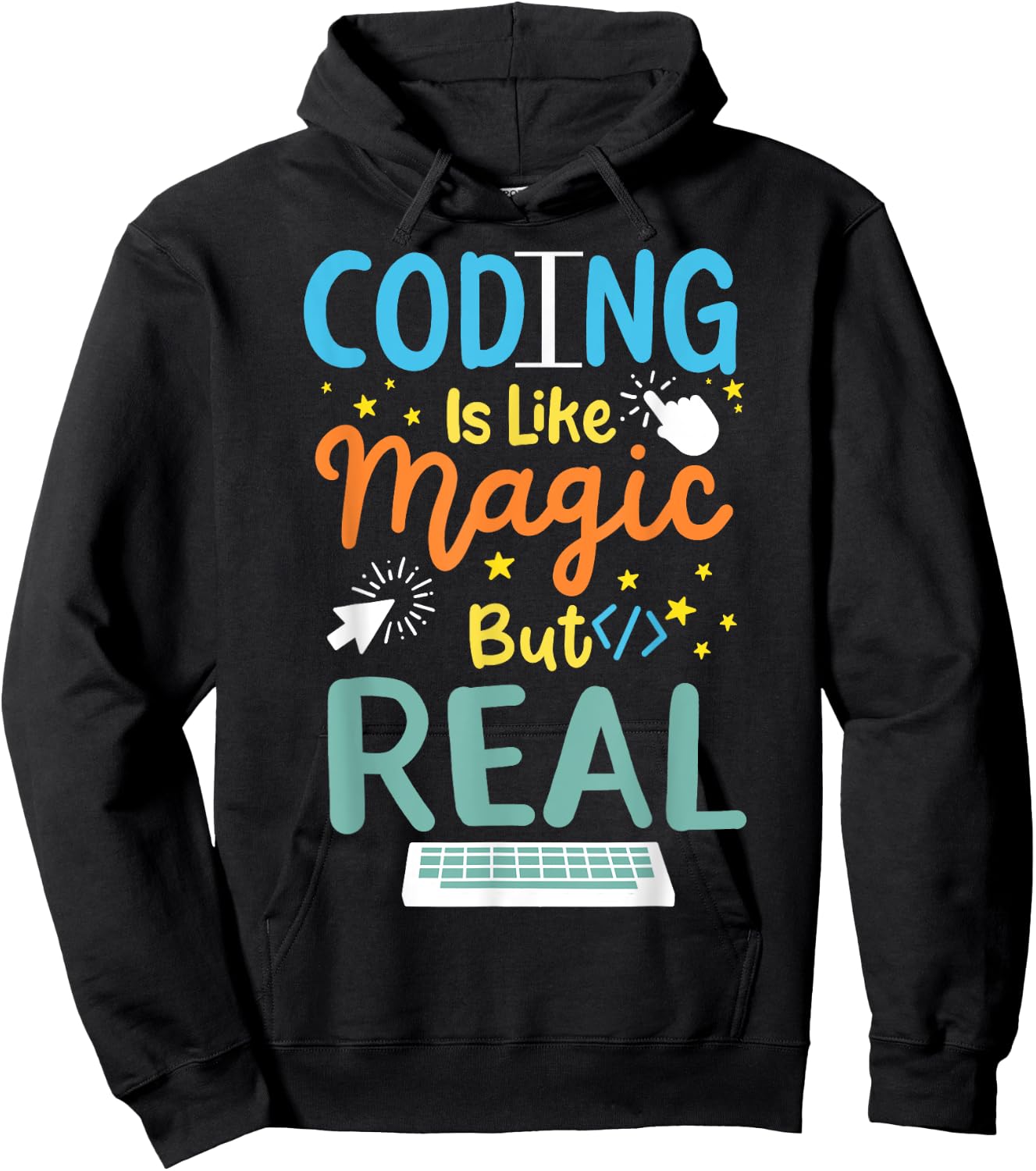 Coding Coder Computer Science Programming Hoodie - Hoodie | Black