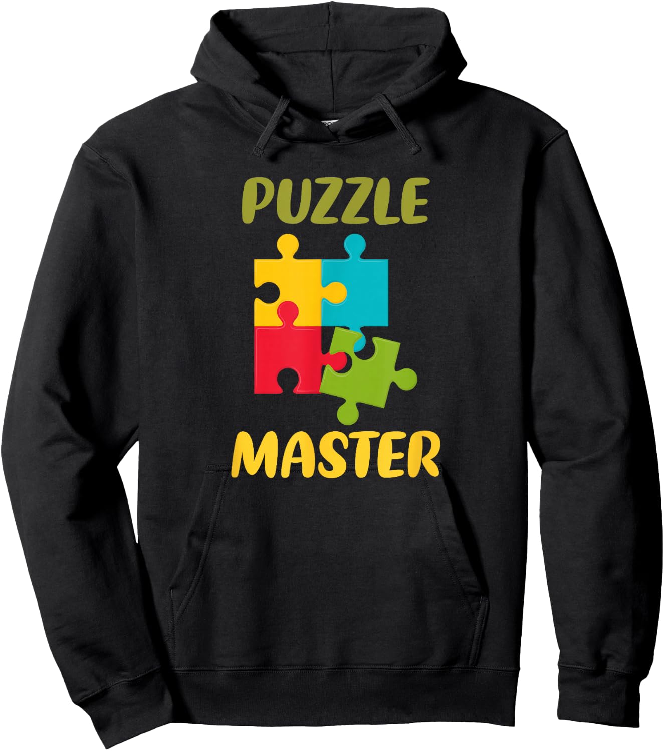 Puzzle Master Hoodie - Hoodie | Black