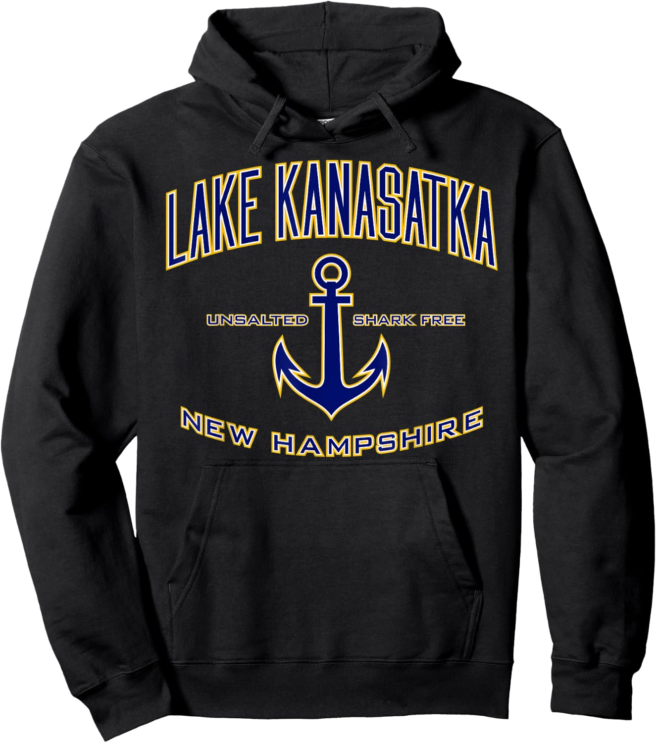 Lake Kanasatka NH Hoodie - Hoodie | Black
