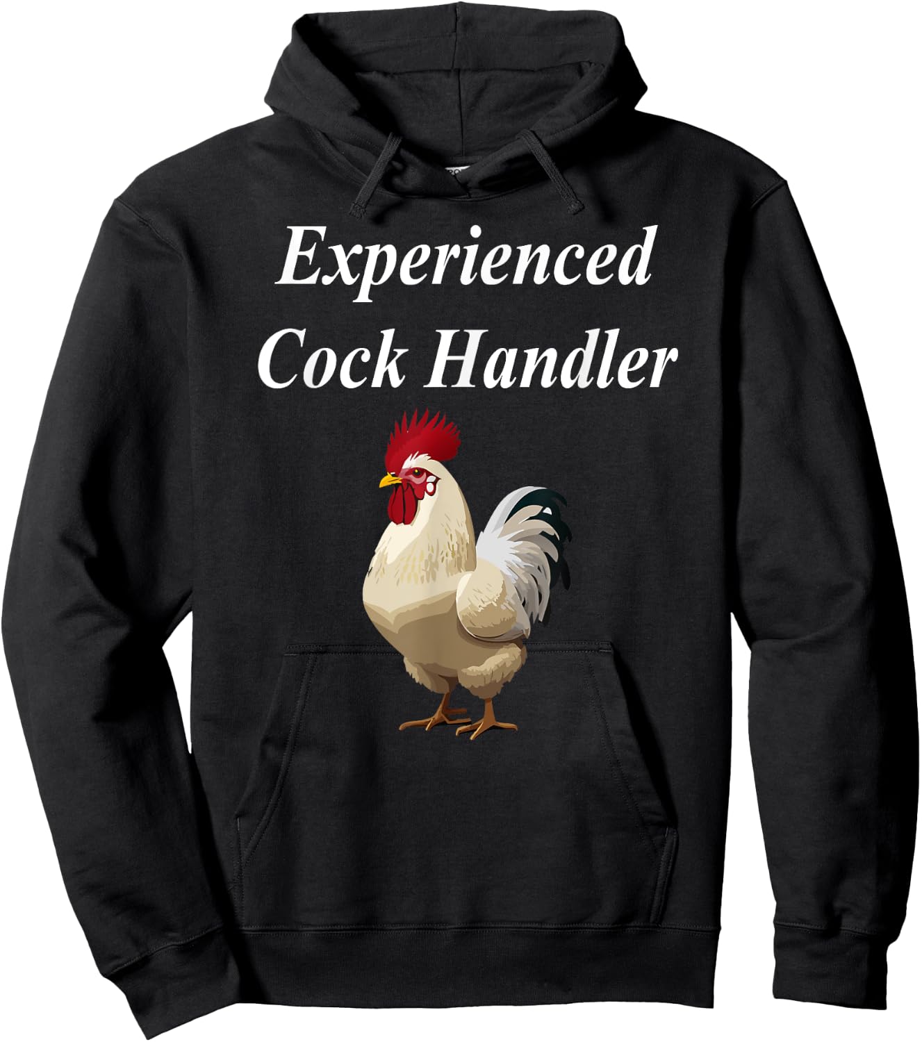 Experienced Cock Handler Raunchy Women's Funny Gift Hoodie - Hoodie | Black