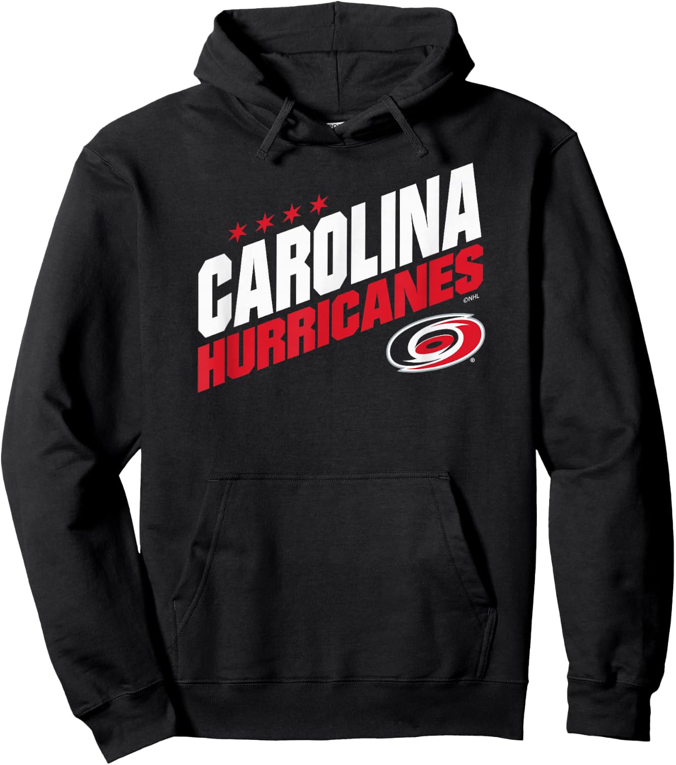 Carolina Hurricanes Fuel Black Officially Licensed Hoodie - Hoodie | Black