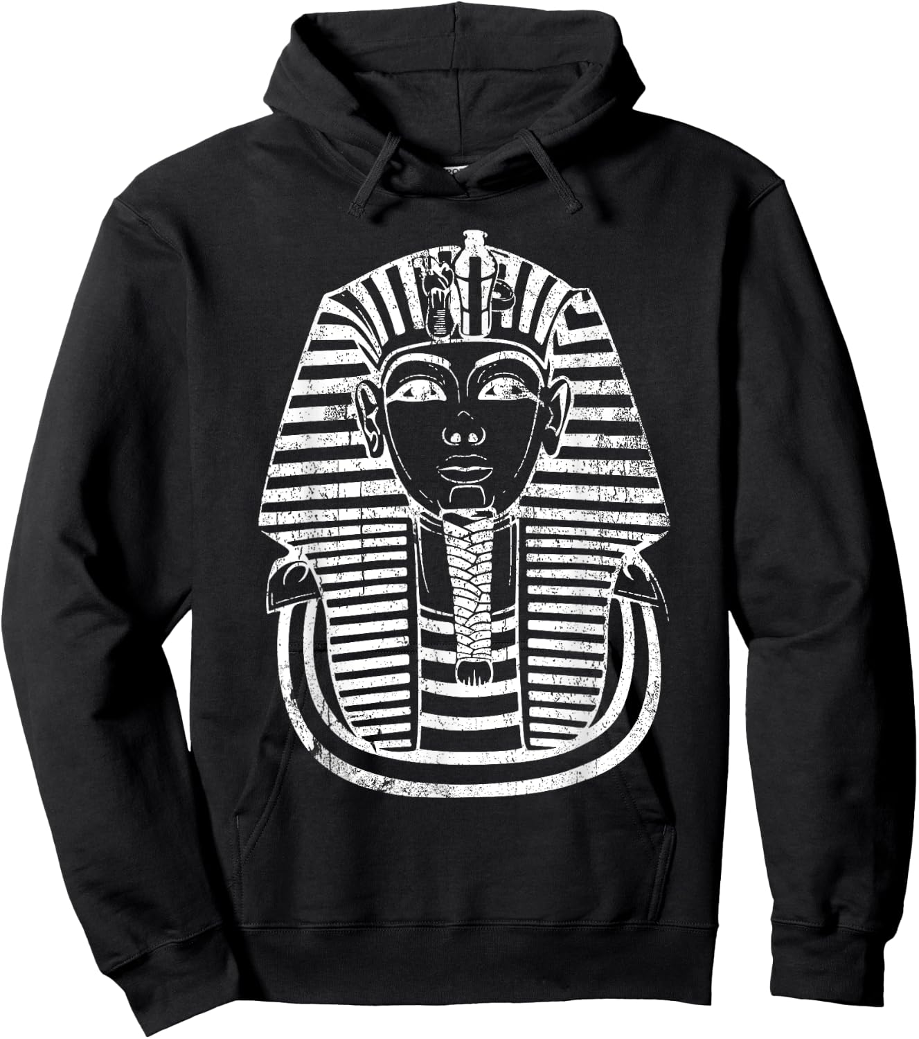 Ancient Egyptian pharaoh king - King Tut Tutankhamun Hoodie - Hoodie | Black