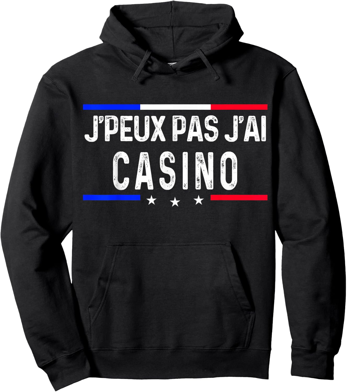 I Can't Have Casino , Black, S Hoodie - Hoodie | Black