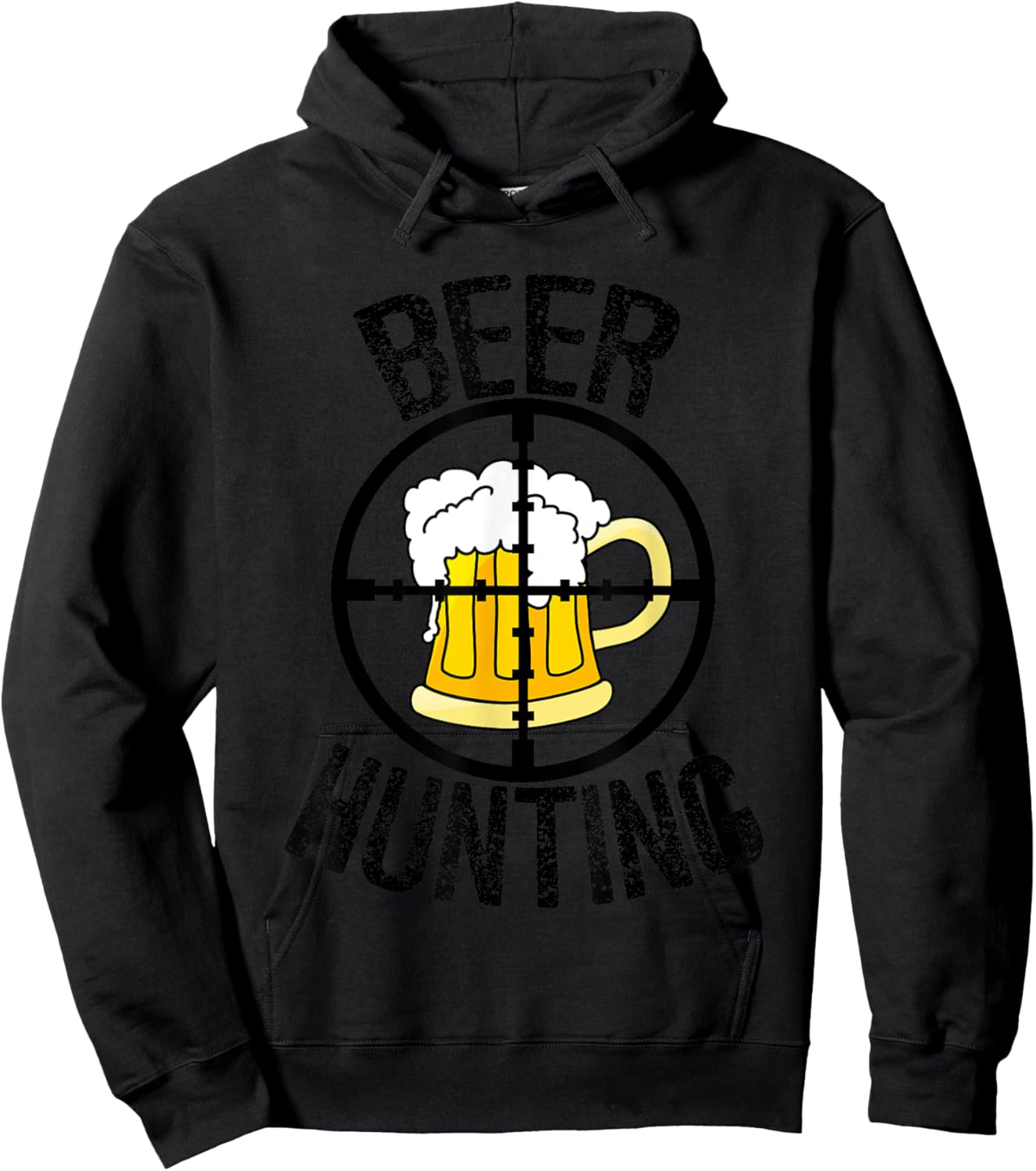 Beer Hunting Hoodie - Hoodie | Black