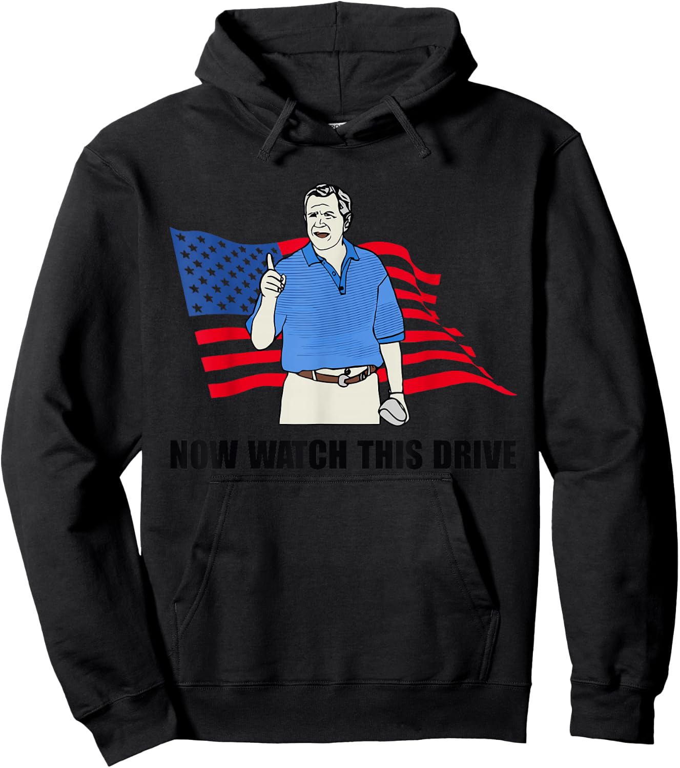 Now Watch This Drive Hoodie - Hoodie | Black