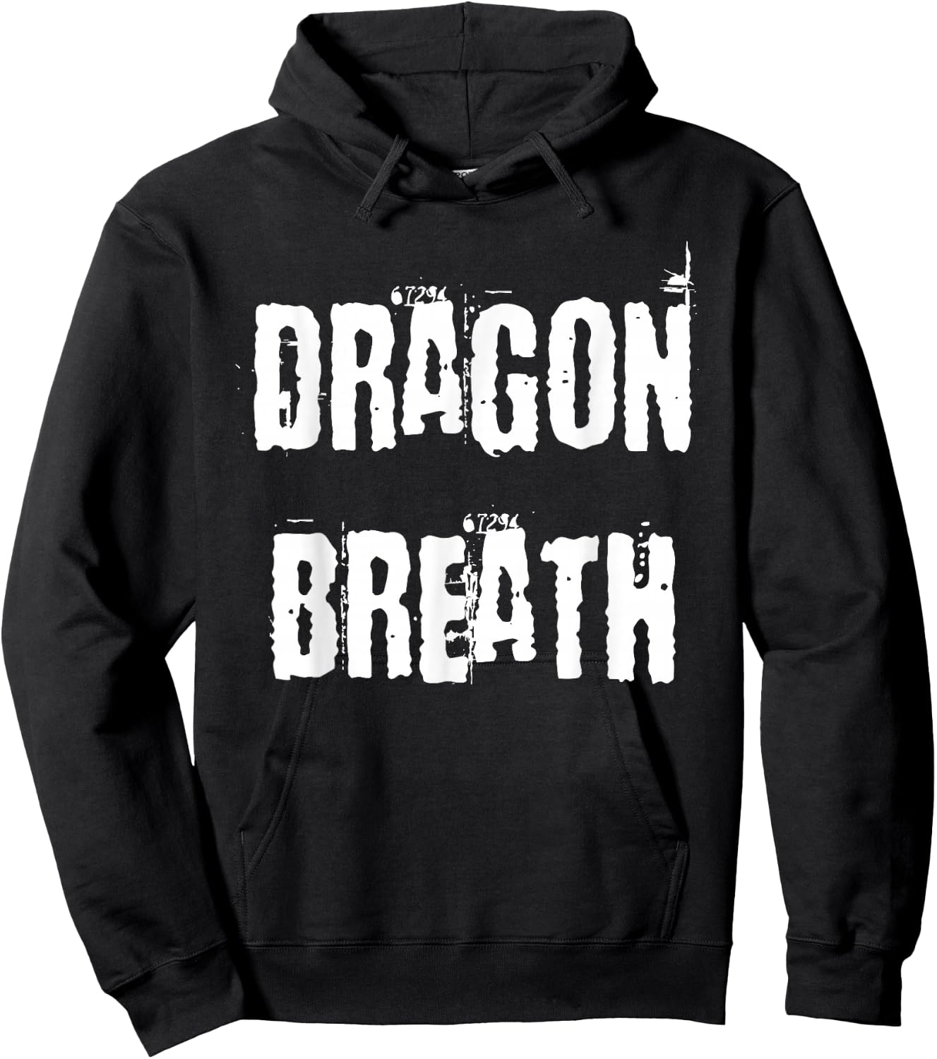 Dragon Breath Hoodie - Hoodie | Black
