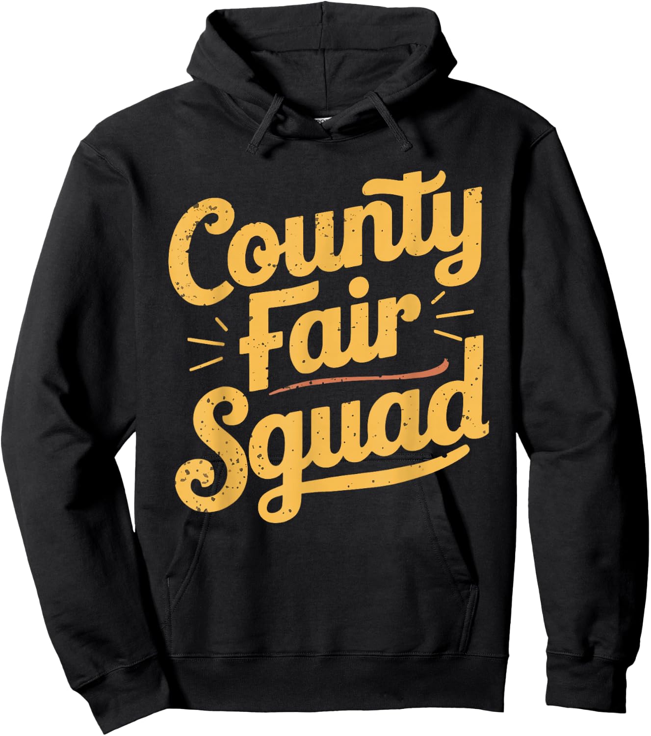 County Fair Squad Hoodie - Hoodie | Black